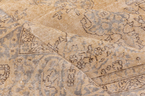 Vintage Oushak Area Rug (8' x 11')